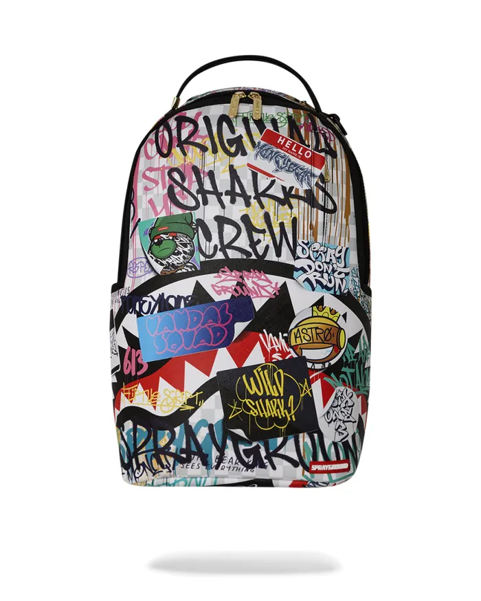 SPRAYGROUND Backpacks CREATE ANOTHER DAY BACKPACK 8211 Universal