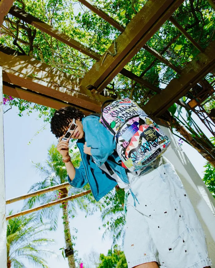 SPRAYGROUND Backpacks CREATE ANOTHER DAY BACKPACK 8211 Universal