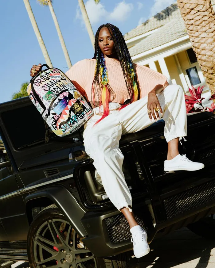 SPRAYGROUND Backpacks CREATE ANOTHER DAY BACKPACK 8211 Universal