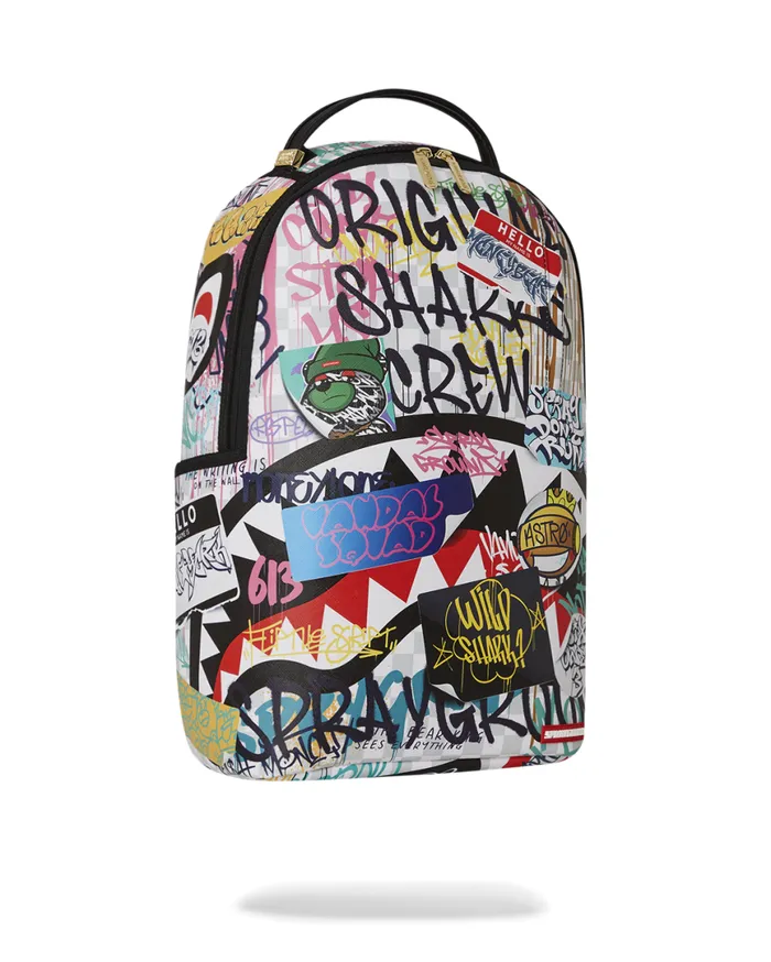 SPRAYGROUND Backpacks CREATE ANOTHER DAY BACKPACK 8211 Universal