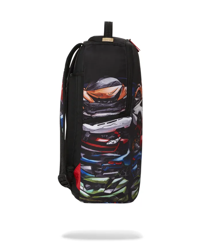SPRAYGROUND Backpacks CRUNCH TIME BACKPACK 8211 Universal