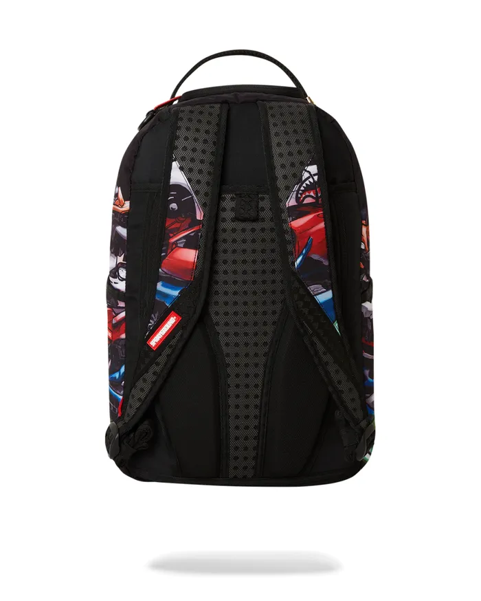 SPRAYGROUND Backpacks CRUNCH TIME BACKPACK 8211 Universal