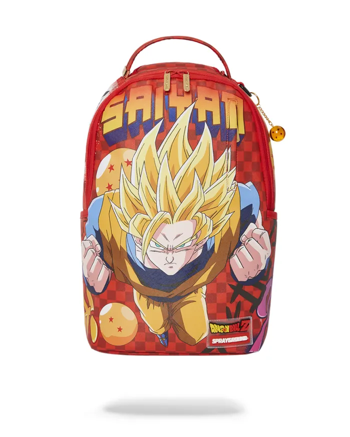 SPRAYGROUND Backpacks DBZ SUPER SAIYAN CHECK 8211 Universal