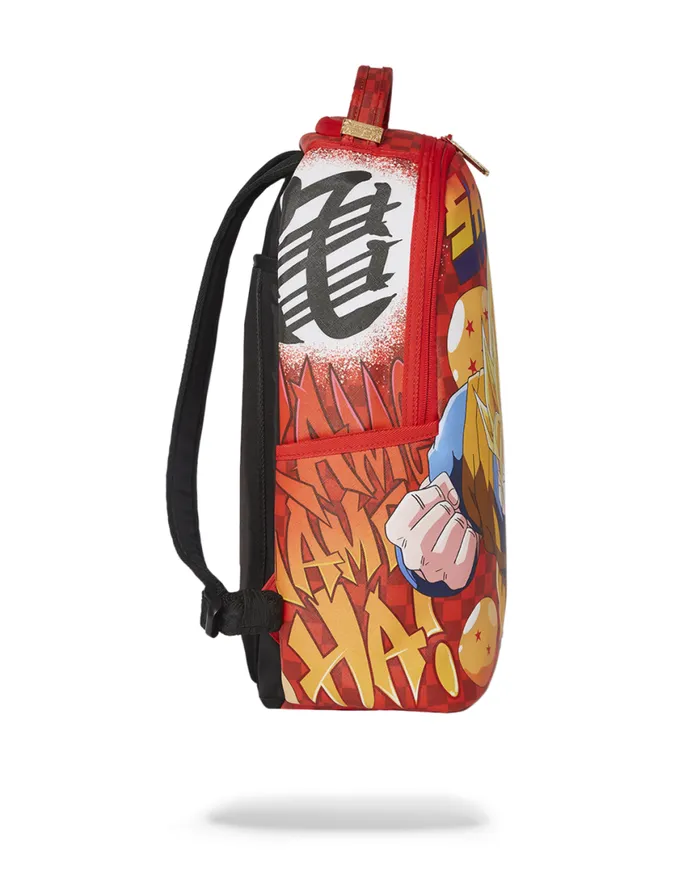 SPRAYGROUND Backpacks DBZ SUPER SAIYAN CHECK 8211 Universal SPRAYGROUND Backpacks DBZ SUPER SAIYAN CHECK 8211 Universal