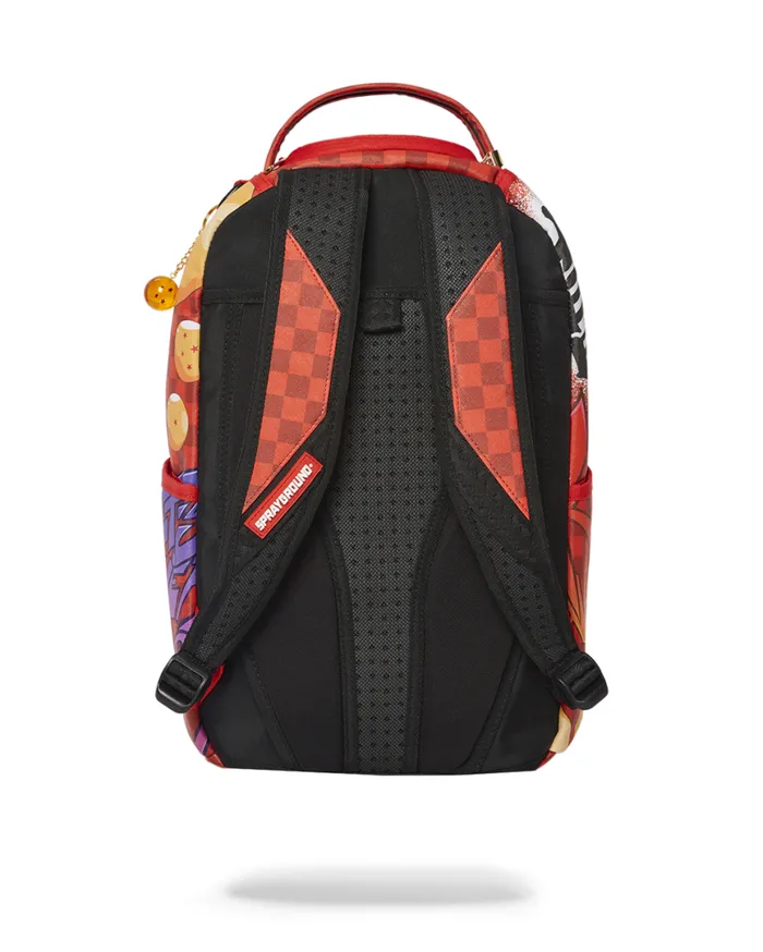 SPRAYGROUND Backpacks DBZ SUPER SAIYAN CHECK 8211 Universal SPRAYGROUND Backpacks DBZ SUPER SAIYAN CHECK 8211 Universal