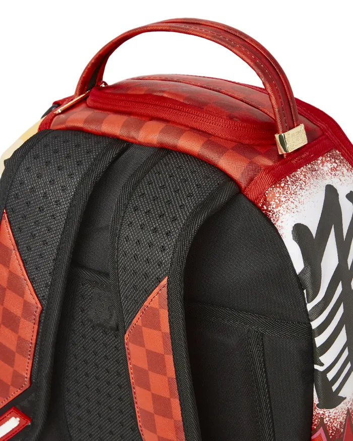 SPRAYGROUND Backpacks DBZ SUPER SAIYAN CHECK 8211 Universal SPRAYGROUND Backpacks DBZ SUPER SAIYAN CHECK 8211 Universal