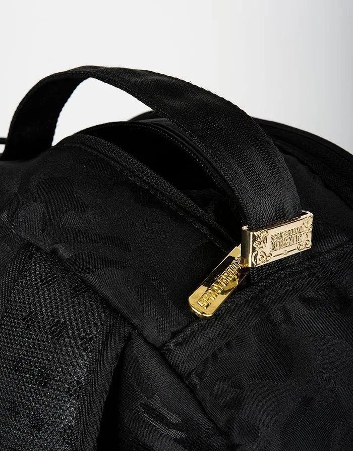 SPRAYGROUND Backpacks DESTROY SHARK GOLD CAMO 8211 Universal SPRAYGROUND Backpacks DESTROY SHARK GOLD CAMO 8211 Universal