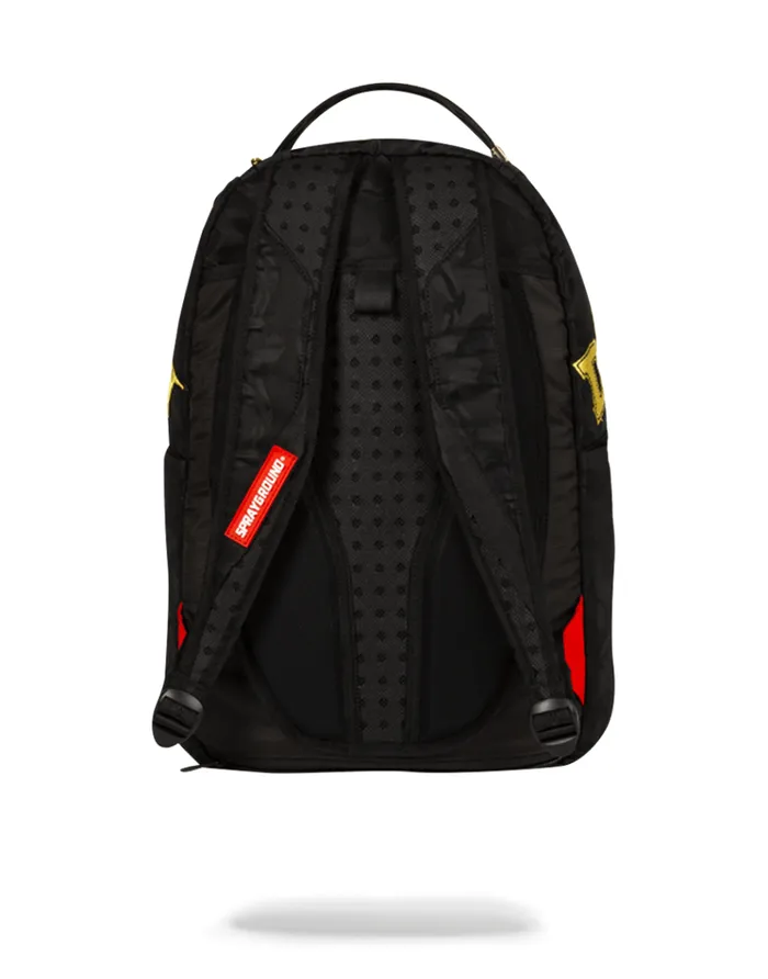 SPRAYGROUND Backpacks DESTROY SHARK GOLD CAMO 8211 Universal SPRAYGROUND Backpacks DESTROY SHARK GOLD CAMO 8211 Universal