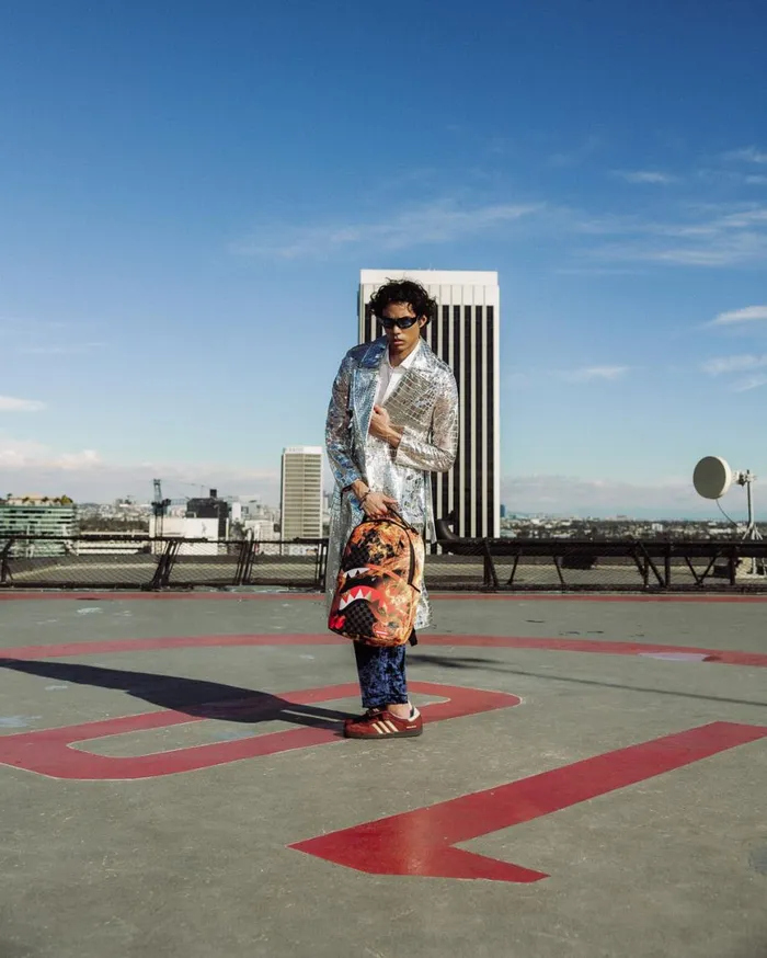 SPRAYGROUND Backpacks DIABLO HAVIN A GREAT DAY MAN 8211 Universal
