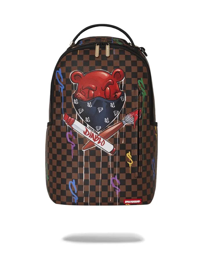 SPRAYGROUND Backpacks DIABLO MIDNIGHT GAMES BACKPACK 8211 Universal