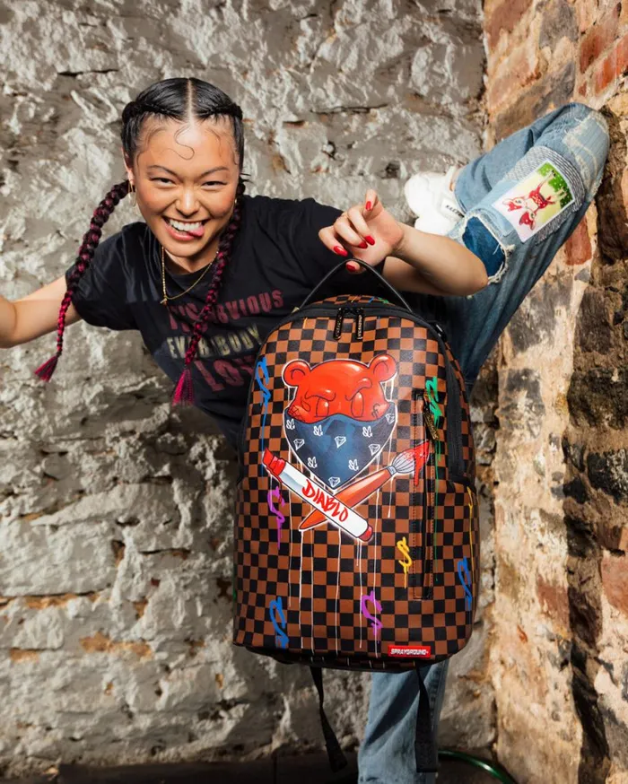 SPRAYGROUND Backpacks DIABLO MIDNIGHT GAMES BACKPACK 8211 Universal SPRAYGROUND Backpacks DIABLO MIDNIGHT GAMES BACKPACK 8211 Universal