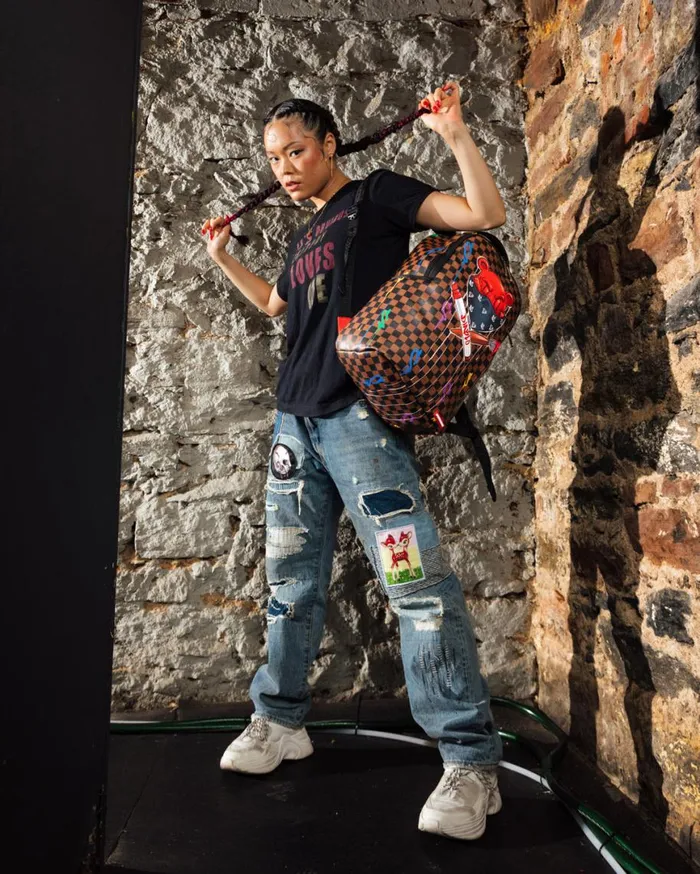 SPRAYGROUND Backpacks DIABLO MIDNIGHT GAMES BACKPACK 8211 Universal SPRAYGROUND Backpacks DIABLO MIDNIGHT GAMES BACKPACK 8211 Universal