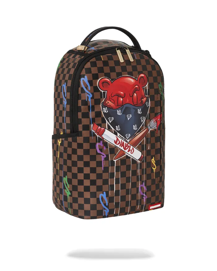 SPRAYGROUND Backpacks DIABLO MIDNIGHT GAMES BACKPACK 8211 Universal SPRAYGROUND Backpacks DIABLO MIDNIGHT GAMES BACKPACK 8211 Universal