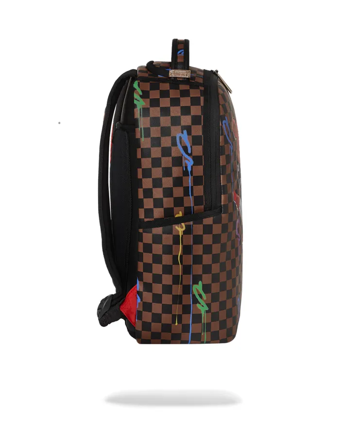 SPRAYGROUND Backpacks DIABLO MIDNIGHT GAMES BACKPACK 8211 Universal SPRAYGROUND Backpacks DIABLO MIDNIGHT GAMES BACKPACK 8211 Universal