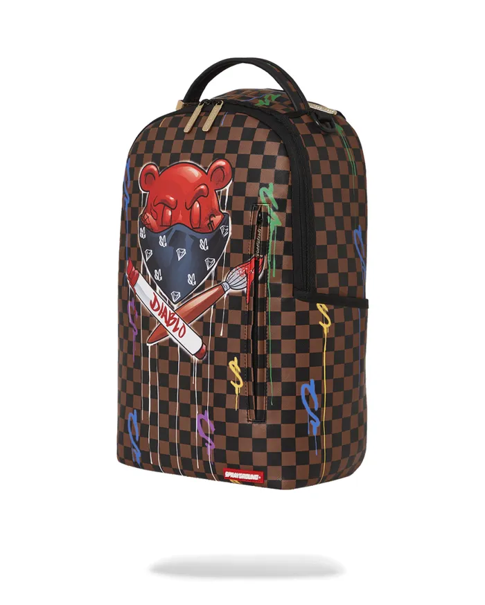 SPRAYGROUND Backpacks DIABLO MIDNIGHT GAMES BACKPACK 8211 Universal SPRAYGROUND Backpacks DIABLO MIDNIGHT GAMES BACKPACK 8211 Universal