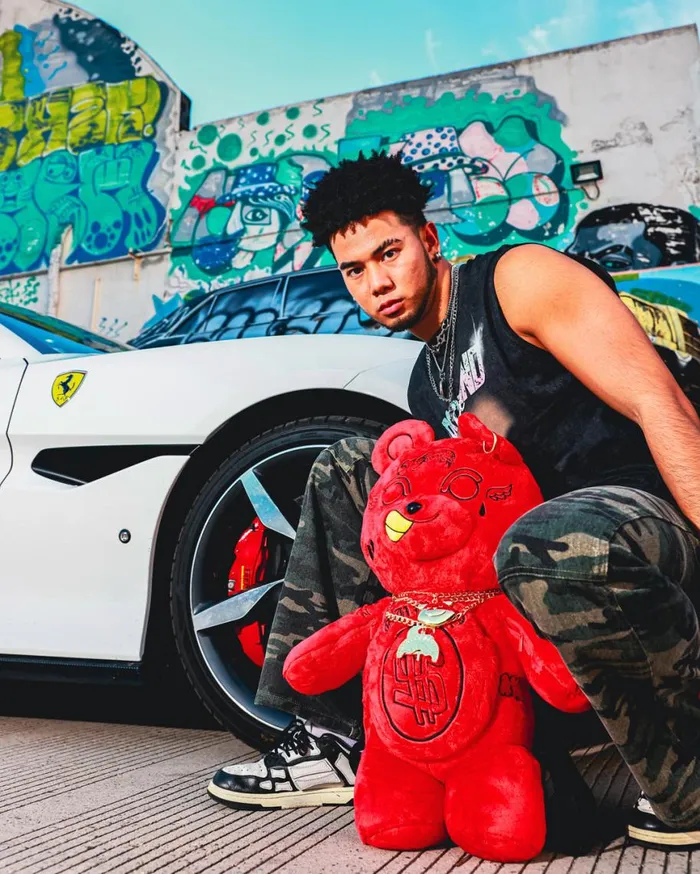 SPRAYGROUND Backpacks DIABLO PLUSH TEDDYBEAR BACKPACK 8211 Universal SPRAYGROUND Backpacks DIABLO PLUSH TEDDYBEAR BACKPACK 8211 Universal