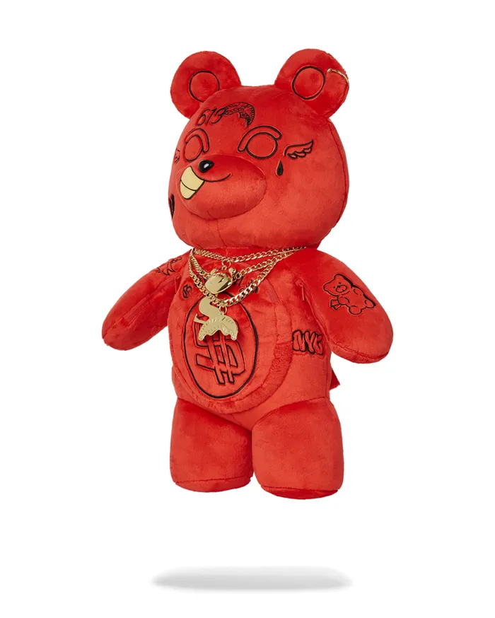 SPRAYGROUND Backpacks DIABLO PLUSH TEDDYBEAR BACKPACK 8211 Universal SPRAYGROUND Backpacks DIABLO PLUSH TEDDYBEAR BACKPACK 8211 Universal