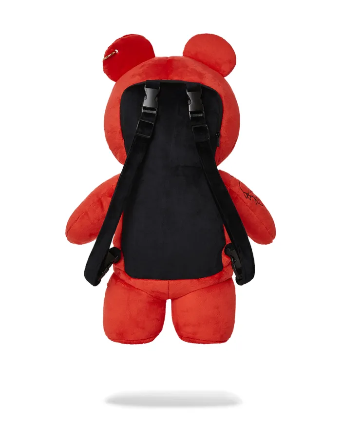 SPRAYGROUND Backpacks DIABLO PLUSH TEDDYBEAR BACKPACK 8211 Universal SPRAYGROUND Backpacks DIABLO PLUSH TEDDYBEAR BACKPACK 8211 Universal