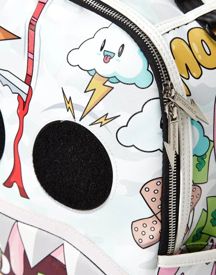 SPRAYGROUND Backpacks DISTURBED SHARK 8211 Universal