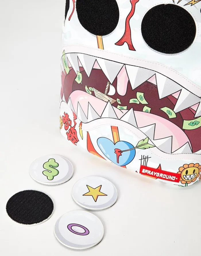SPRAYGROUND Backpacks DISTURBED SHARK 8211 Universal