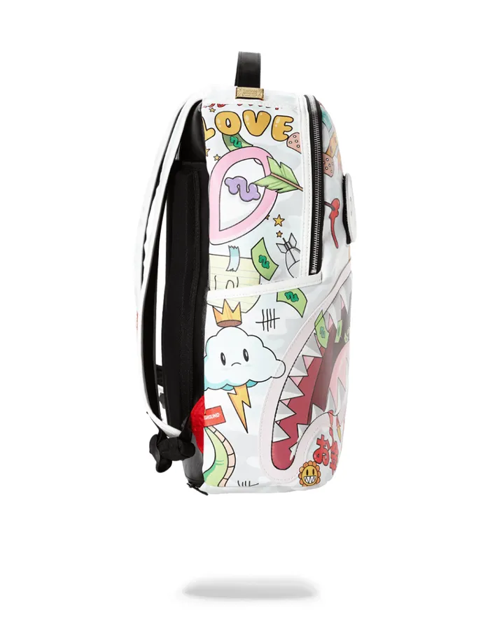 SPRAYGROUND Backpacks DISTURBED SHARK 8211 Universal