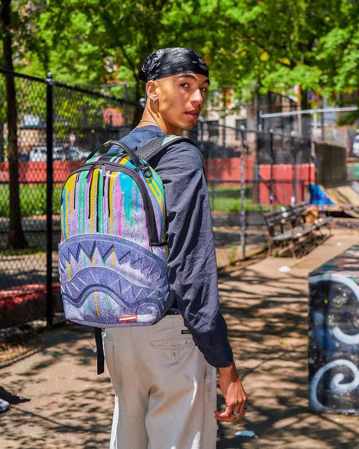 SPRAYGROUND Backpacks DRIPPY STONE BACKPACK DLXV 8211 Universal SPRAYGROUND Backpacks DRIPPY STONE BACKPACK DLXV 8211 Universal
