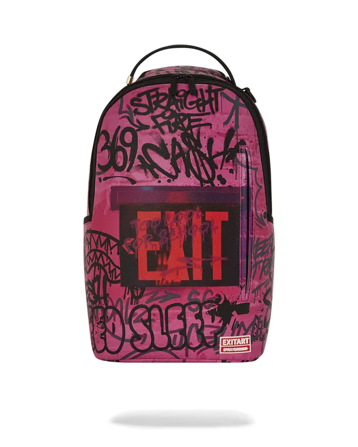 SPRAYGROUND Backpacks EXIT COLLAB 8211 LIFE OF THE PARTY BACKPACK 8211 Universal
