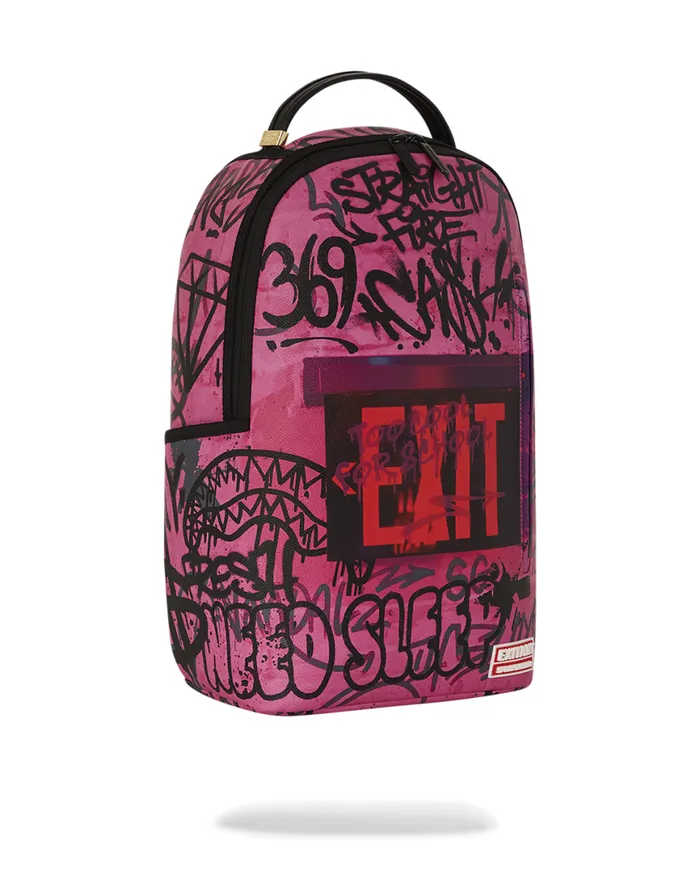 SPRAYGROUND Backpacks EXIT COLLAB 8211 LIFE OF THE PARTY BACKPACK 8211 Universal