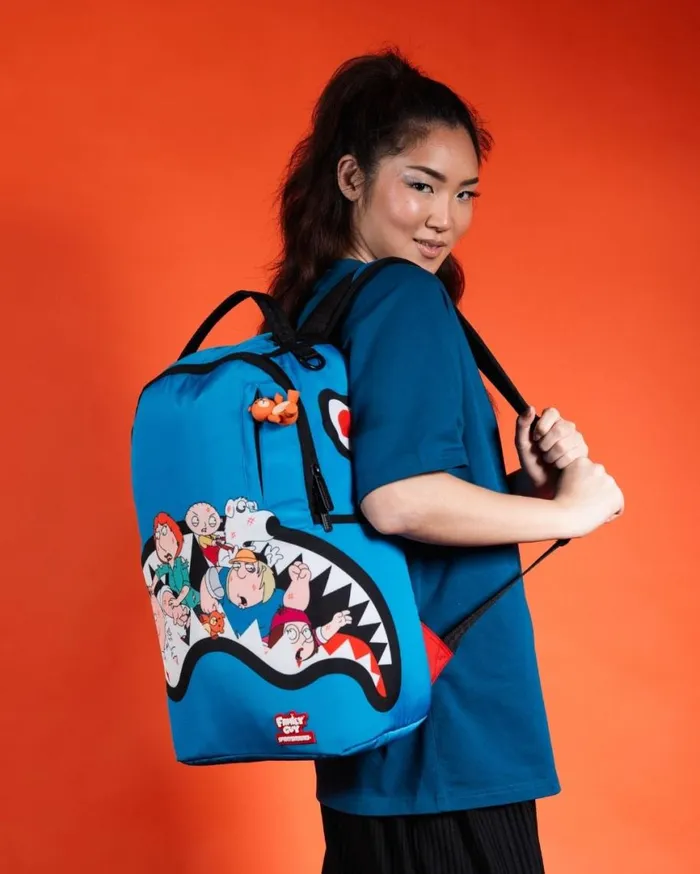 SPRAYGROUND Backpacks FAMILY GUY BRUISER DLXSR BACKPACK 8211 Universal SPRAYGROUND Backpacks FAMILY GUY BRUISER DLXSR BACKPACK 8211 Universal