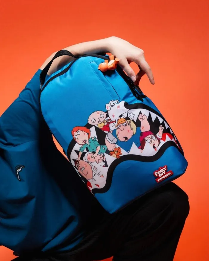 SPRAYGROUND Backpacks FAMILY GUY BRUISER DLXSR BACKPACK 8211 Universal SPRAYGROUND Backpacks FAMILY GUY BRUISER DLXSR BACKPACK 8211 Universal