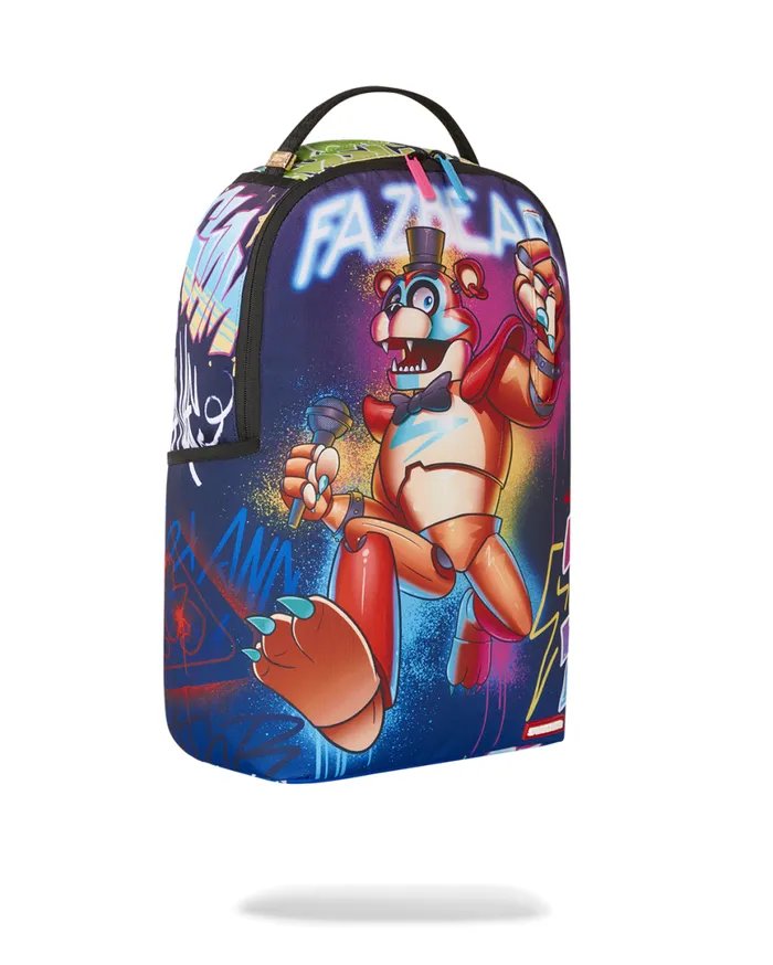 SPRAYGROUND Backpacks FIVE NIGHTS AT FREDDY039S GLAMROCK ROCKOUT DLXSR BACKPACK 8211 Universal SPRAYGROUND Backpacks FIVE NIGHTS AT FREDDY039S GLAMROCK ROCKOUT DLXSR BACKPACK 8211 Universal
