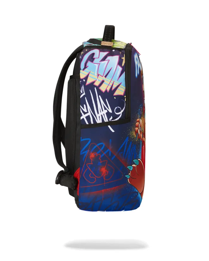 SPRAYGROUND Backpacks FIVE NIGHTS AT FREDDY039S GLAMROCK ROCKOUT DLXSR BACKPACK 8211 Universal SPRAYGROUND Backpacks FIVE NIGHTS AT FREDDY039S GLAMROCK ROCKOUT DLXSR BACKPACK 8211 Universal