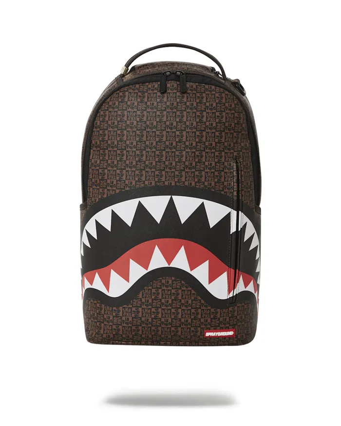 SPRAYGROUND Backpacks FRENZY SHARKS BACKPACK DLXV 8211 Universal