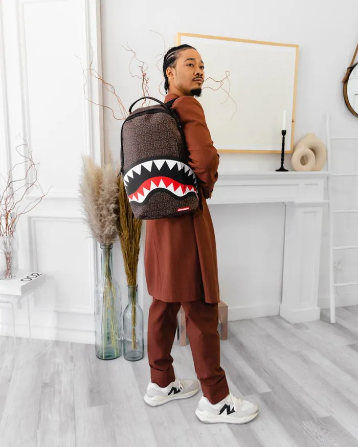 SPRAYGROUND Backpacks FRENZY SHARKS BACKPACK DLXV 8211 Universal