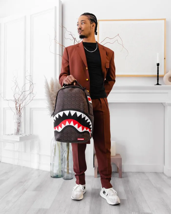 SPRAYGROUND Backpacks FRENZY SHARKS BACKPACK DLXV 8211 Universal