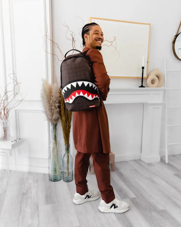SPRAYGROUND Backpacks FRENZY SHARKS BACKPACK DLXV 8211 Universal