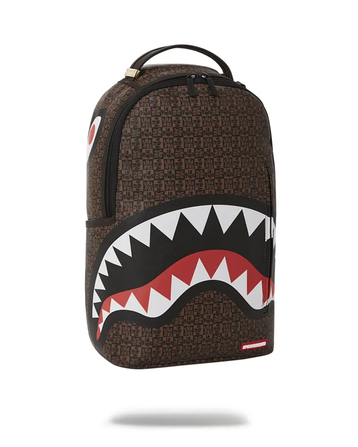 SPRAYGROUND Backpacks FRENZY SHARKS BACKPACK DLXV 8211 Universal
