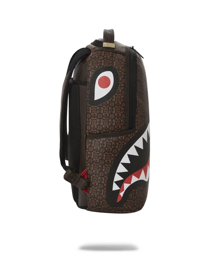 SPRAYGROUND Backpacks FRENZY SHARKS BACKPACK DLXV 8211 Universal
