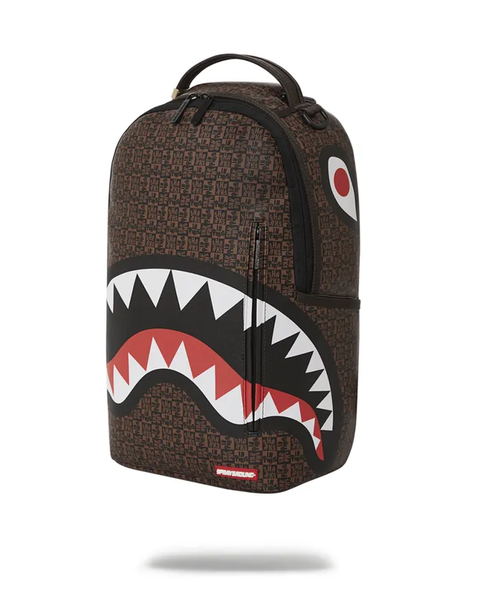 SPRAYGROUND Backpacks FRENZY SHARKS BACKPACK DLXV 8211 Universal