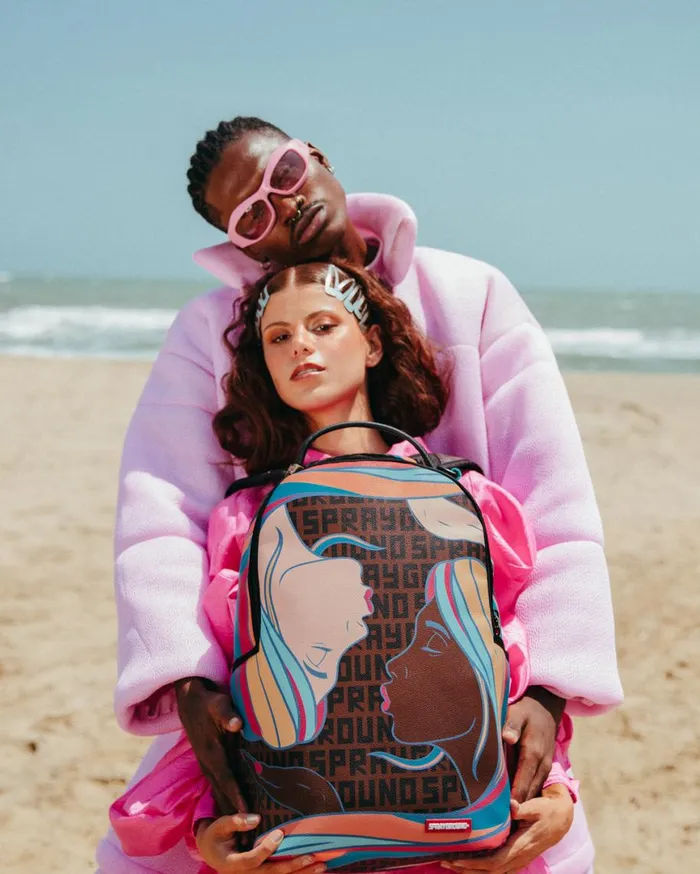 SPRAYGROUND Backpacks GARDEN OF EDEN BACKPACK DLXV 8211 Universal