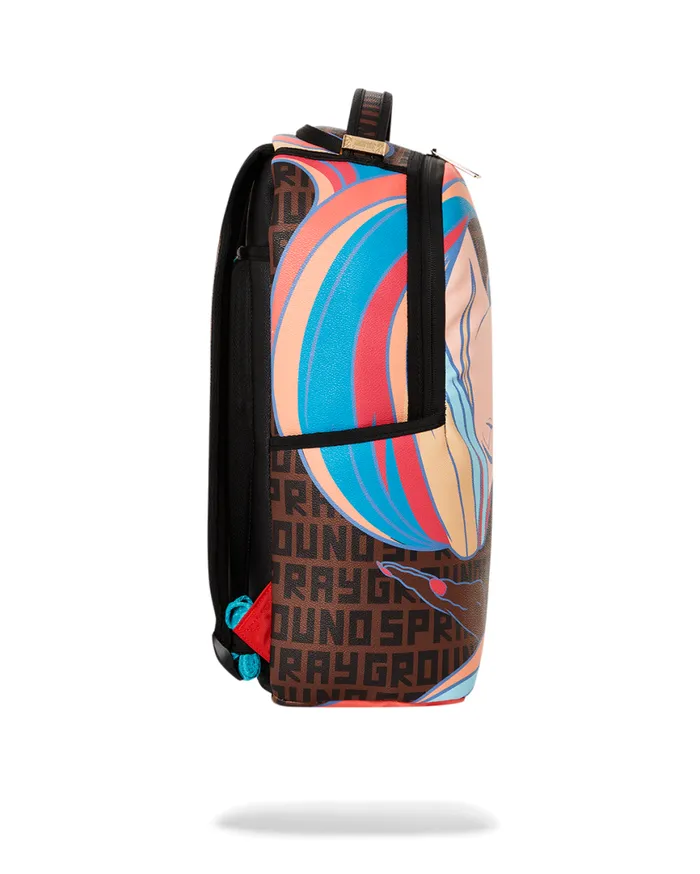 SPRAYGROUND Backpacks GARDEN OF EDEN BACKPACK DLXV 8211 Universal