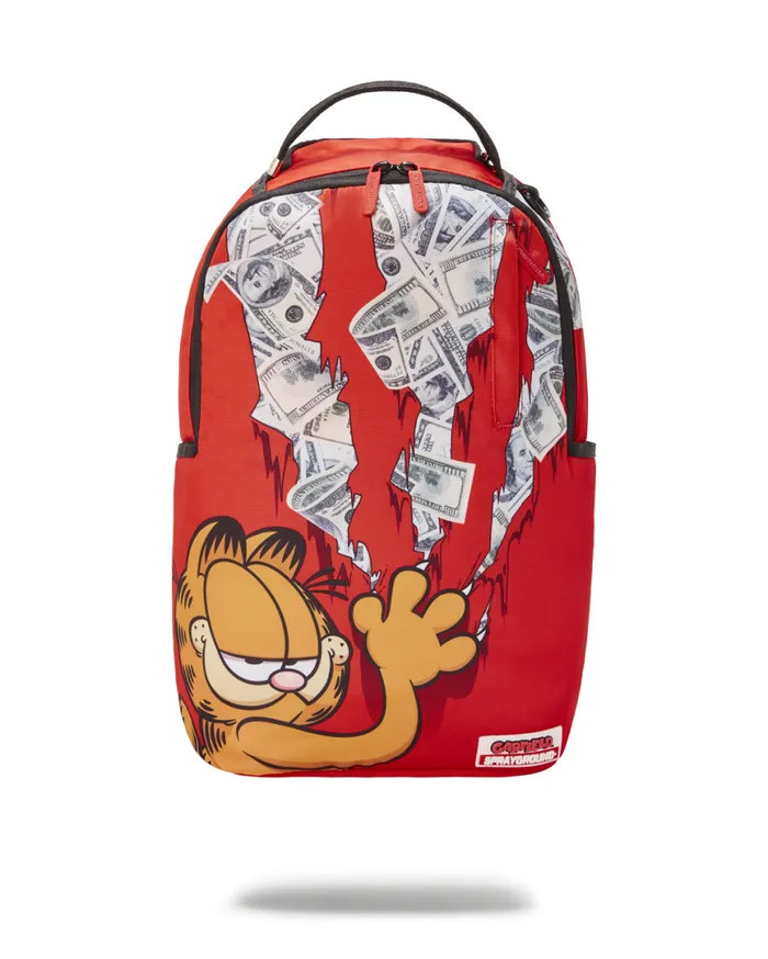 SPRAYGROUND Backpacks GARFIELD CAT SCRATCH DLXR 8211 Universal