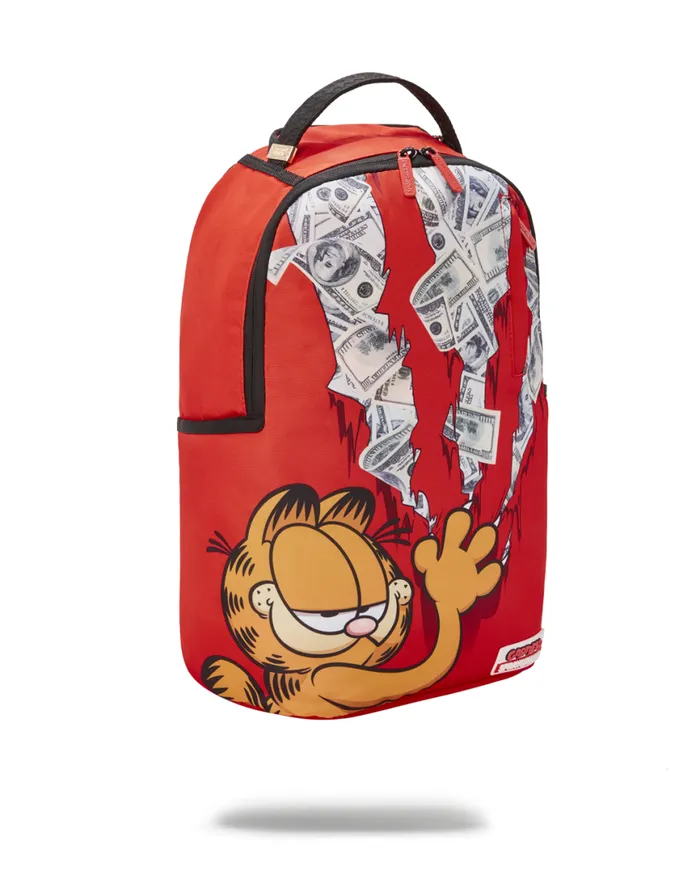 SPRAYGROUND Backpacks GARFIELD CAT SCRATCH DLXR 8211 Universal