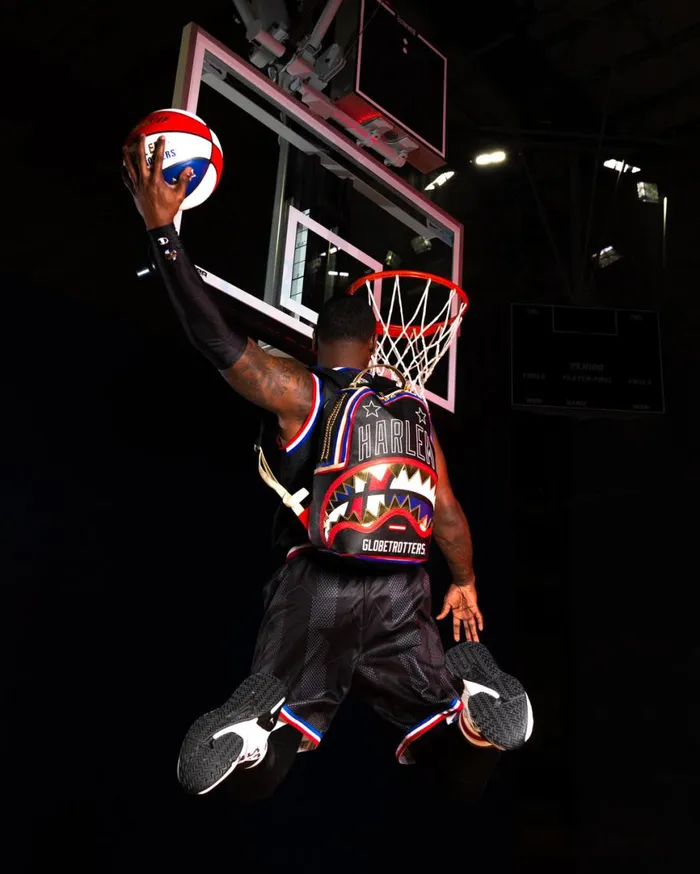 SPRAYGROUND Backpacks HARLEM GLOBETROTTERS CLASSIC BACKPACK DLXV 8211 Universal SPRAYGROUND Backpacks HARLEM GLOBETROTTERS CLASSIC BACKPACK DLXV 8211 Universal