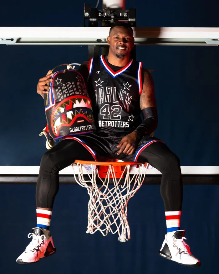 SPRAYGROUND Backpacks HARLEM GLOBETROTTERS CLASSIC BACKPACK DLXV 8211 Universal SPRAYGROUND Backpacks HARLEM GLOBETROTTERS CLASSIC BACKPACK DLXV 8211 Universal