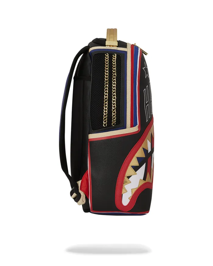 SPRAYGROUND Backpacks HARLEM GLOBETROTTERS CLASSIC BACKPACK DLXV 8211 Universal SPRAYGROUND Backpacks HARLEM GLOBETROTTERS CLASSIC BACKPACK DLXV 8211 Universal
