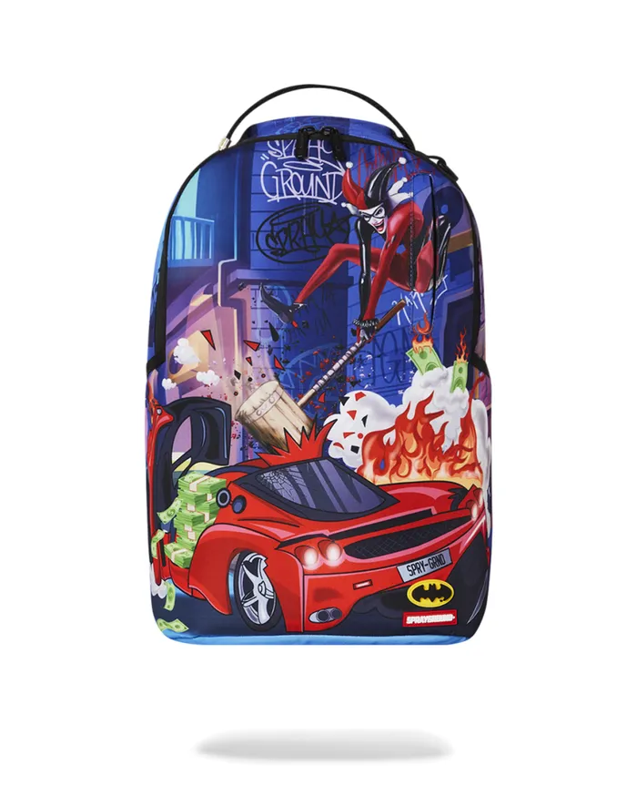 SPRAYGROUND Backpacks HARLEY QUINN SMASH SMASH DLXSR BACKPACK 8211 Universal