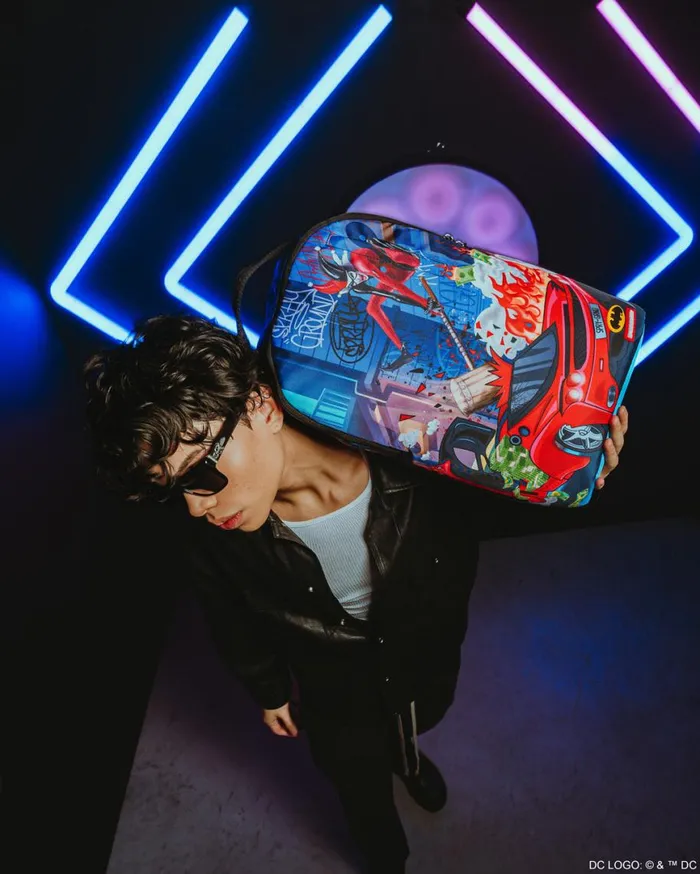 SPRAYGROUND Backpacks HARLEY QUINN SMASH SMASH DLXSR BACKPACK 8211 Universal SPRAYGROUND Backpacks HARLEY QUINN SMASH SMASH DLXSR BACKPACK 8211 Universal