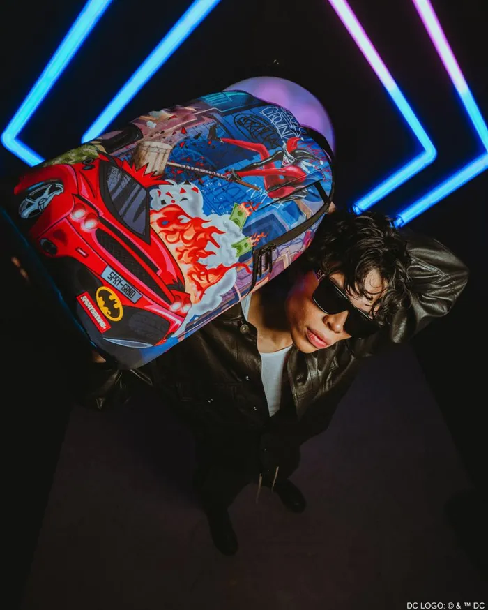 SPRAYGROUND Backpacks HARLEY QUINN SMASH SMASH DLXSR BACKPACK 8211 Universal SPRAYGROUND Backpacks HARLEY QUINN SMASH SMASH DLXSR BACKPACK 8211 Universal