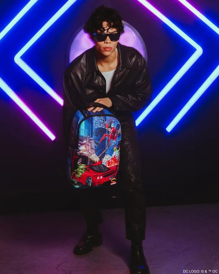 SPRAYGROUND Backpacks HARLEY QUINN SMASH SMASH DLXSR BACKPACK 8211 Universal SPRAYGROUND Backpacks HARLEY QUINN SMASH SMASH DLXSR BACKPACK 8211 Universal